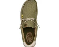Hey Dude Wally Coastline Jute Men's