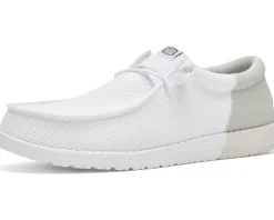 Hey Dude Wally Funk Mesh Split Men's