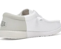 Hey Dude Wally Funk Mesh Split Men's