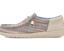 Hey Dude Wally Funk Multi Mesh Men's