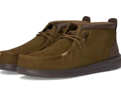 Hey Dude Wally Mid Gripr Vin Classic Men's
