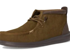 Hey Dude Wally Mid Gripr Vin Classic Men's
