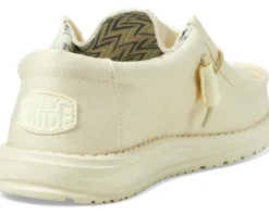 Hey Dude Wally Stretch Canvas Men's