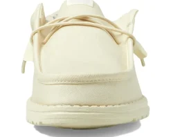 Hey Dude Wally Stretch Canvas Men's