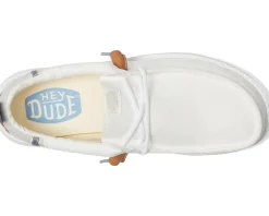Hey Dude Wally Summer Linen Men's