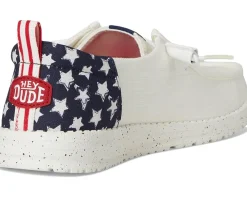 Hey Dude Wendy Funk Americana Stars Women's