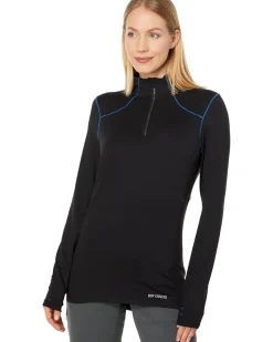 Hot Chillys Clima-Trek Zip-Tee Women's