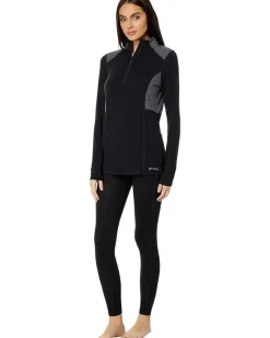 Hot Chillys Clima-Wool Zip-T Women's
