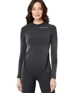 Hot Chillys 3-D Knit Crew Women's