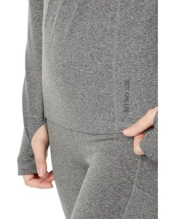 Hot Chillys Micro-Elite Chamois Solid Zip-T Women's