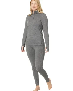 Hot Chillys Micro-Elite Chamois Solid Zip-T Women's