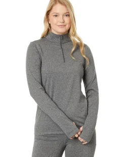 Hot Chillys Micro-Elite Chamois Solid Zip-T Women's