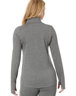 Hot Chillys Micro-Elite Chamois Solid Zip-T Women's