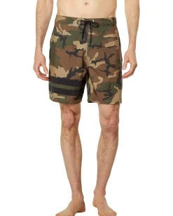 Hurley Block Party 18" Boardshorts Men's