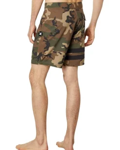 Hurley Block Party 18" Boardshorts Men's