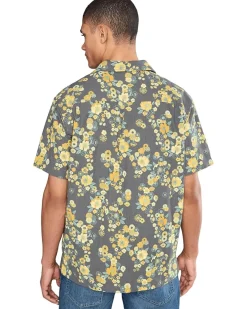 Hurley Dogpatch Camp Short Sleeve Men's