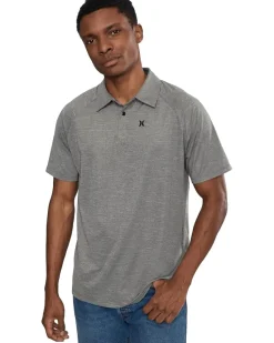 Hurley H2o Dri Outback Polo Short Sleeve Men's
