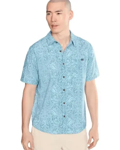 Hurley Newport Stretch Short Sleeve Men's