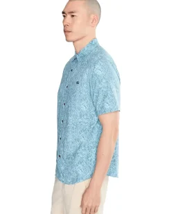 Hurley Newport Stretch Short Sleeve Men's