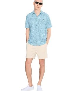 Hurley Newport Stretch Short Sleeve Men's