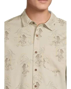 Hurley One And Only Lido Stretch Short Sleeve Men's
