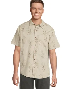 Hurley One And Only Lido Stretch Short Sleeve Men's