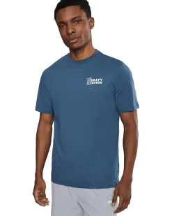 Hurley Salty Tavern Short Sleeve Men's