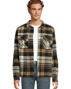 Hurley Santa Cruz Seaside Flannal Long Sleeve Men's