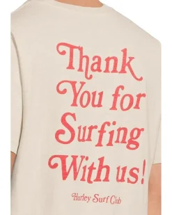 Hurley Thank You Slub Short Sleeve Men's
