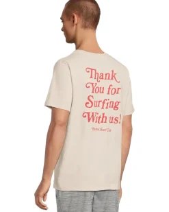 Hurley Thank You Slub Short Sleeve Men's