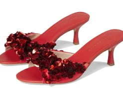 Jack Rogers Crown Sequin Sandals Women's