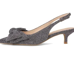 Jack Rogers Debra Slingback Kitten Heel - Sparkle Women's