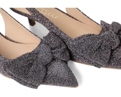 Jack Rogers Debra Slingback Kitten Heel - Sparkle Women's