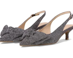 Jack Rogers Debra Slingback Kitten Heel - Sparkle Women's