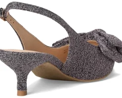 Jack Rogers Debra Slingback Kitten Heel - Sparkle Women's
