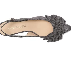 Jack Rogers Debra Slingback Kitten Heel - Sparkle Women's