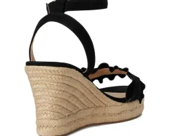 Jack Rogers Rozette Ruffle Wedge Women's