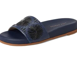 Jack Rogers Somerset Slide - Nappa/Raffia Women's