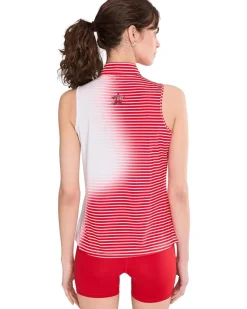 Jamie Sadock Life Style Jasmine Sleeveless Tank Top with Back Inverted Pleat Women's