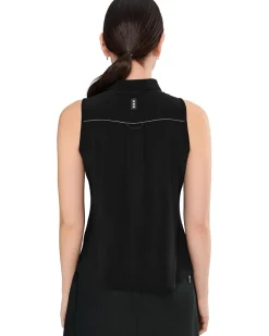 Jamie Sadock Solid Color Sleeveless Top Women's