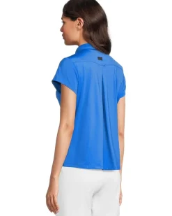 Jamie Sadock Solid Short Sleeve Top Women's