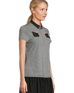 Jamie Sadock Striped Short Sleeve Top Women's