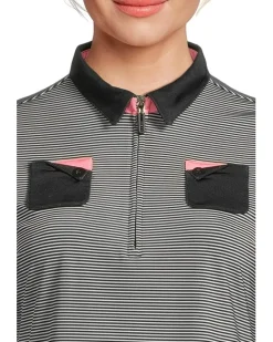 Jamie Sadock Striped Short Sleeve Top Women's
