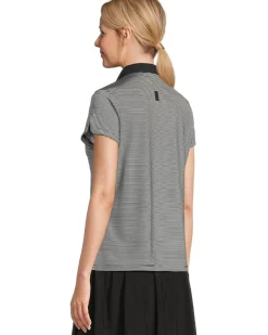 Jamie Sadock Striped Short Sleeve Top Women's
