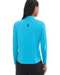 Jamie Sadock Sunsense Crossover Mock Neck Outer Layer Essential Women's
