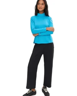 Jamie Sadock Sunsense Crossover Mock Neck Outer Layer Essential Women's