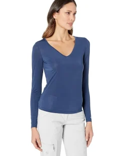 Jamie Sadock Sunsense® Long Sleeve Layering Top Women's