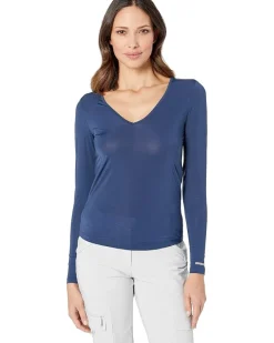 Jamie Sadock Sunsense® Long Sleeve Layering Top Women's