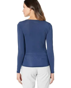 Jamie Sadock Sunsense® Long Sleeve Layering Top Women's