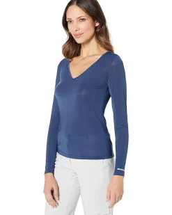 Jamie Sadock Sunsense® Long Sleeve Layering Top Women's